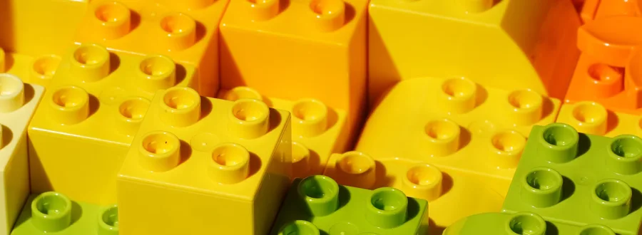 Image of building blocks representing immutability