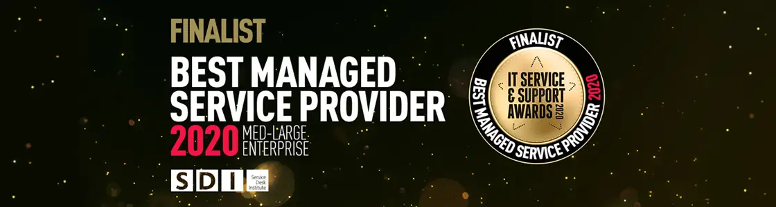 SDI Best Managed Service Provider Award 2020