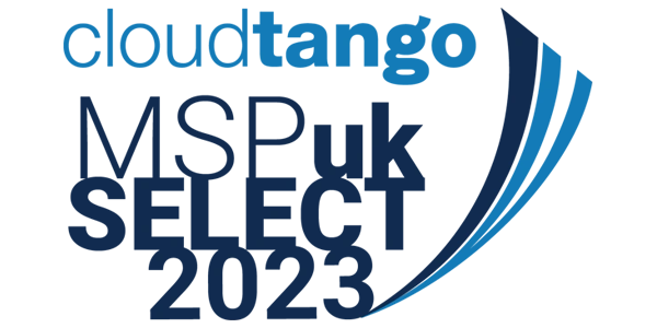 Cloudtango MSP Select 2023 Best Managed Service Provider