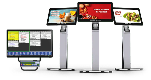 Self Service Kiosk and Multichannel Kitchen Display Solutions